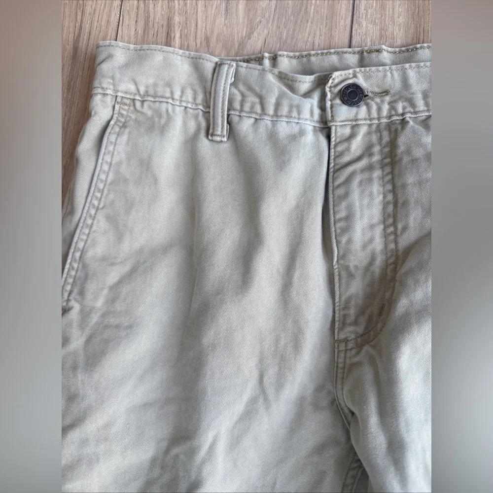 Levis 511 Slim Fit Pants Mens 32x32 Tan Khaki color Twill Trousers Classic